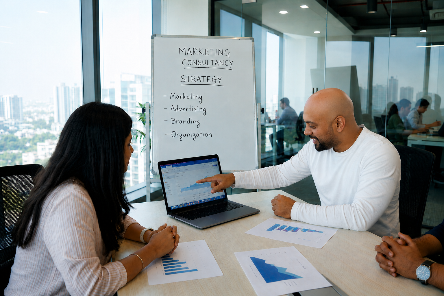 Marketing consultancy and advisory
