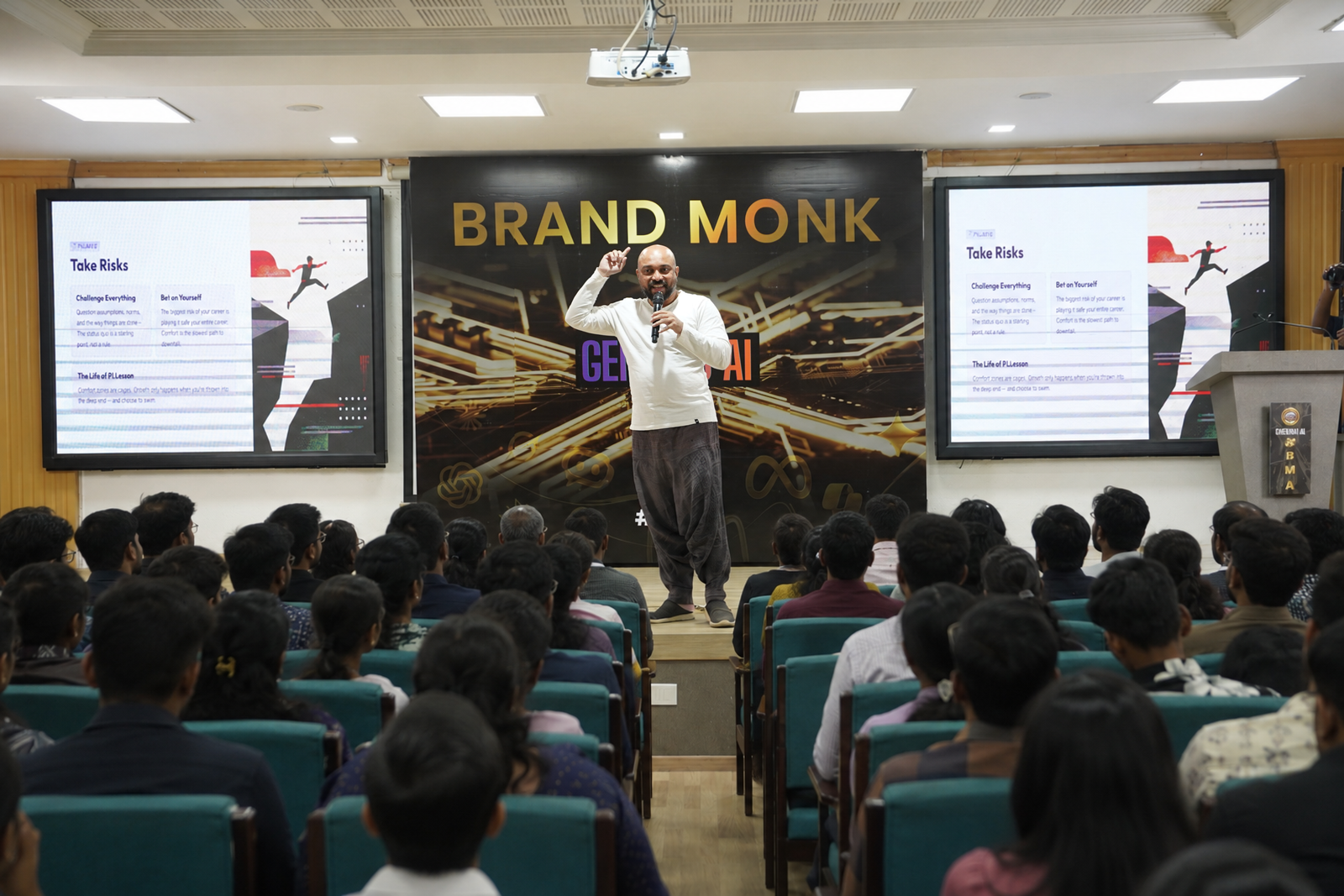 Professional seminar presentation