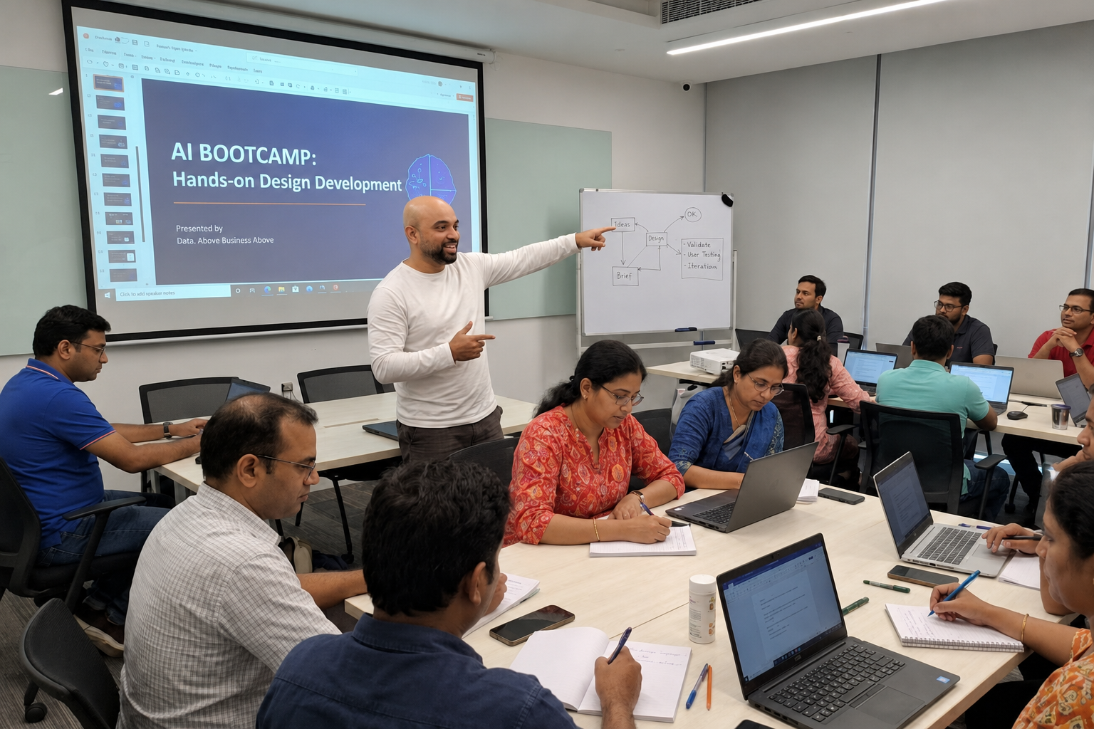 Workshop and bootcamp training