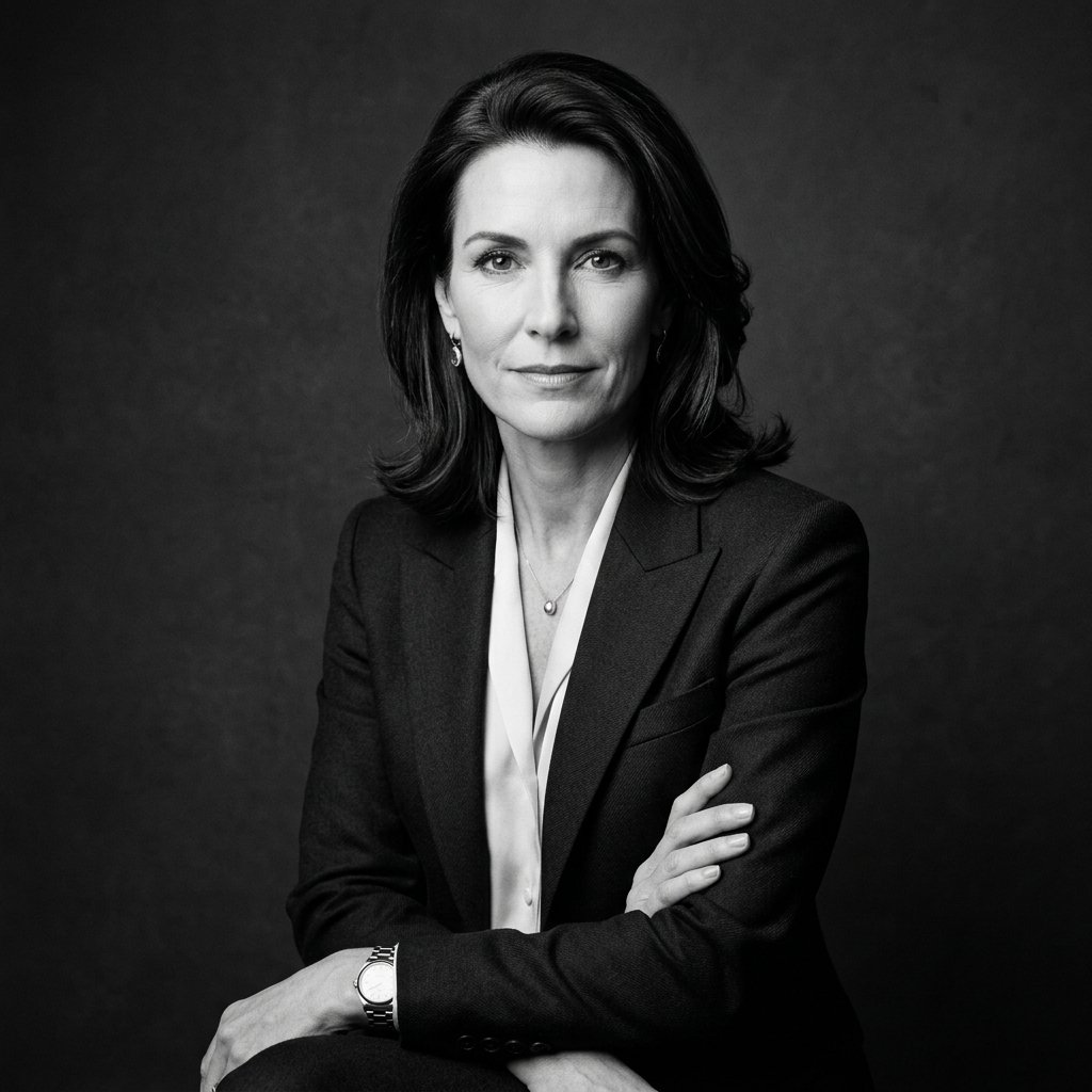 SARAH CHEN Portrait